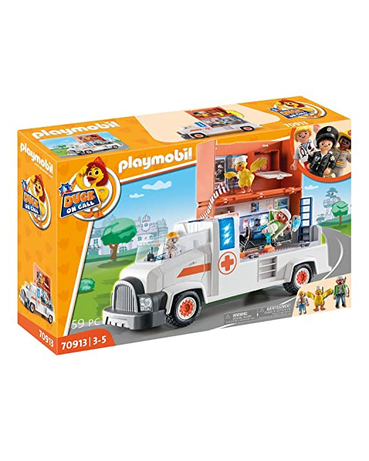 Playmobil Duck on Call - Ambulance
