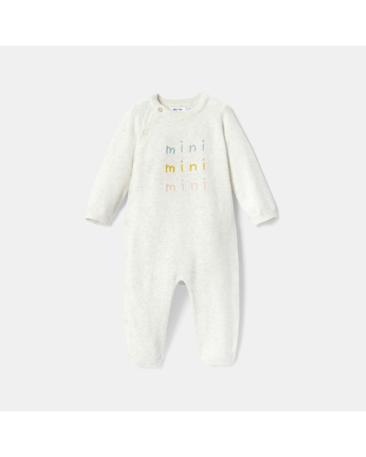 Combinaison en tricot fin