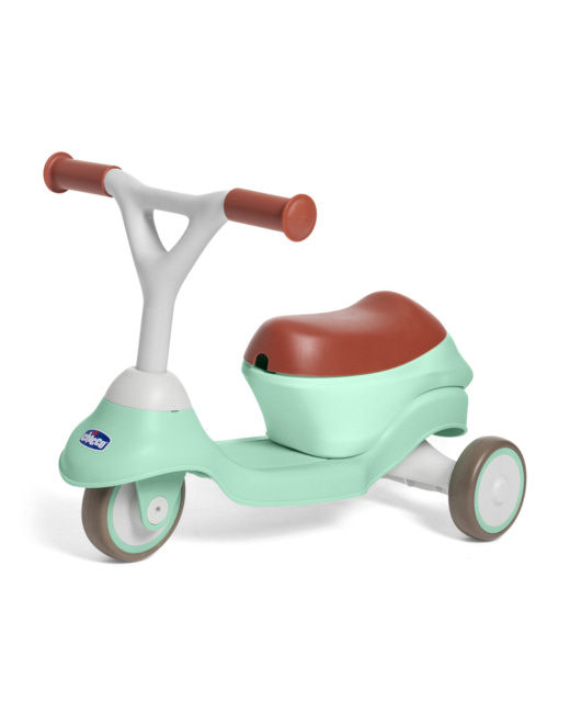 Porteur / Trottinette Évolutif 2 En 1
