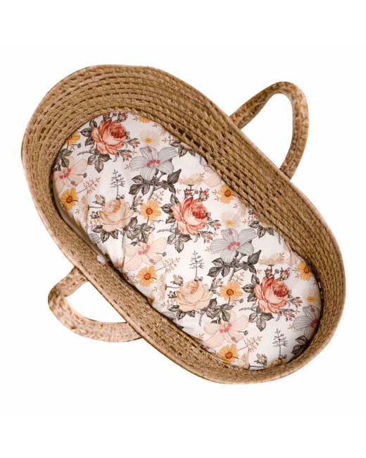 Drap housse couffin ovale, Néo Vintage