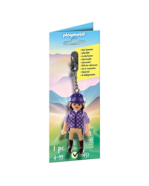 Playmobil Country - Porte-clé cavalière