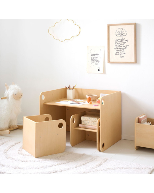 Table et chaises Montessori Ellipse