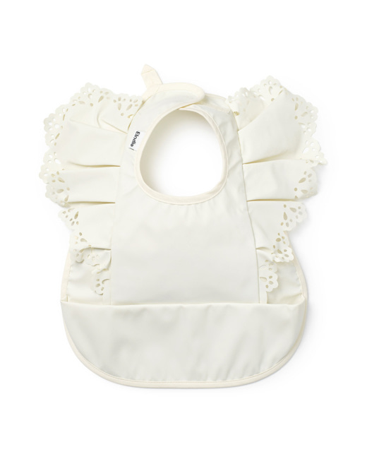 Bavoir Bébé Lion Roi - Coton Bio, Imprimé En France - Fermeture Scratch - Cadeau Naissance