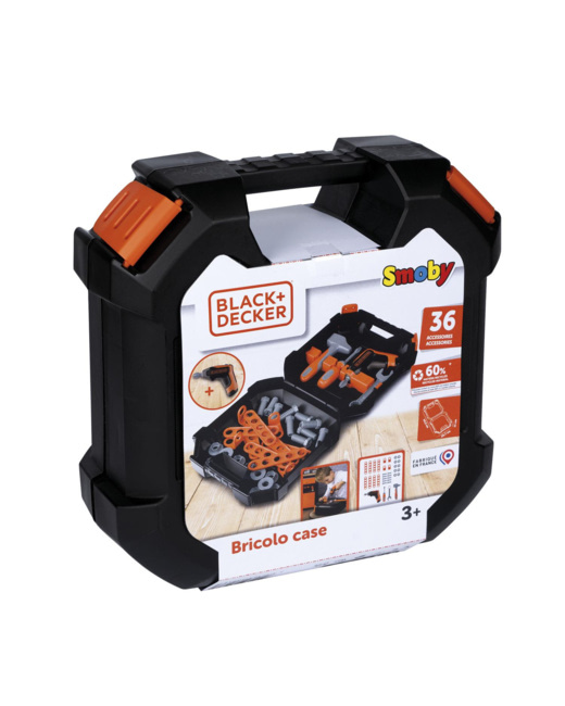 Malette Bricolo Black + Decker