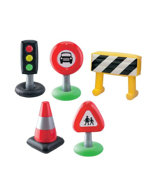 Figurines panneaux routiers gonflables