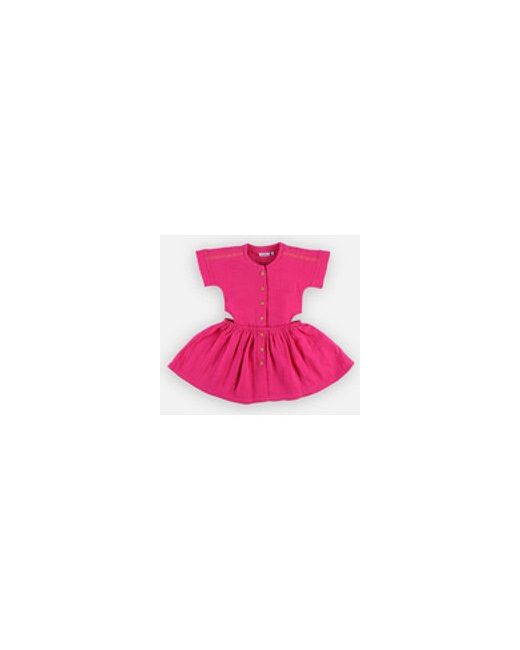 Robe à découpe