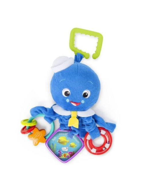 Poulpe Neptune interactif Activity Arms Octopus Baby Einstein