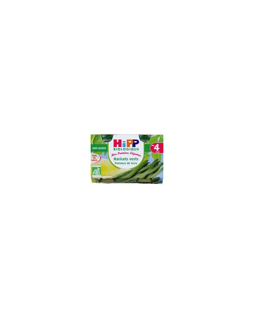 Haricots verts pommes de terre 125 g dès 4 mois