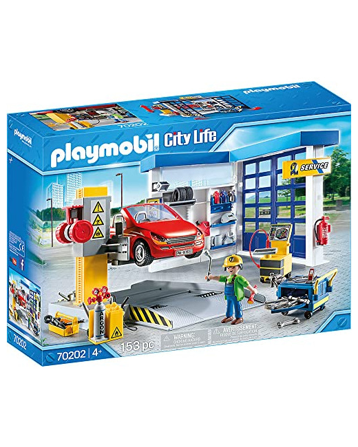 Playmobil City Life - Garage automobile