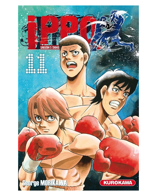 Ippo Saison 5 - Tome 11