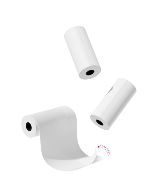 Set de 3 rouleaux de papier autocollant