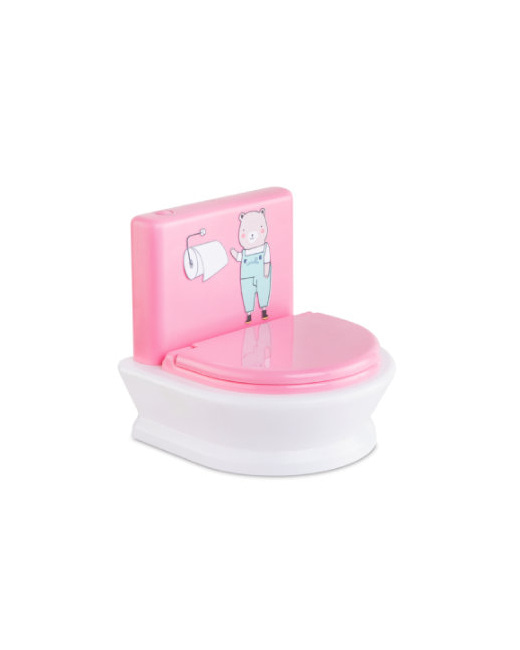 Toilettes interactives pour poupée