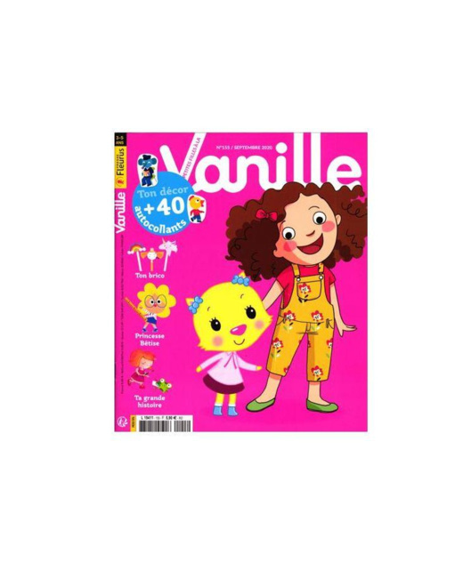 Les p'tites filles à la vanille