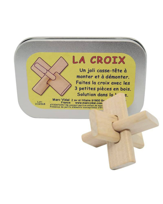Casse-tête en bois - La Croix