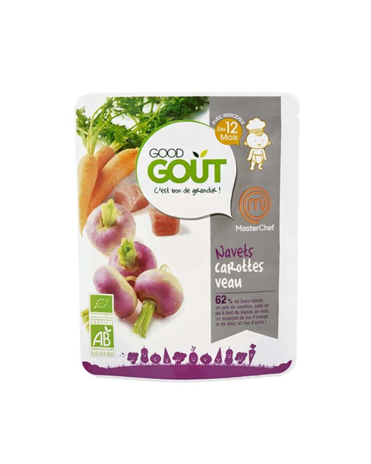 MasterChef - Navets Carottes Veau