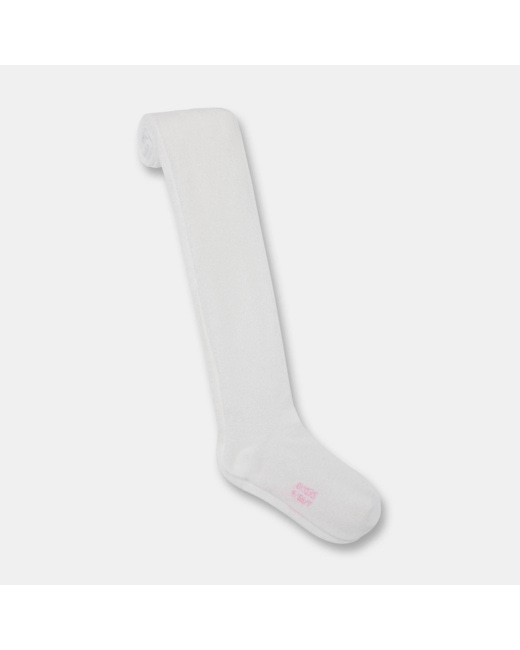Collants chauds irisés blancs fille