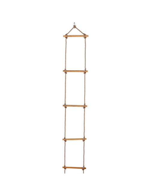 Echelle de corde pour enfants pour structures de jeux