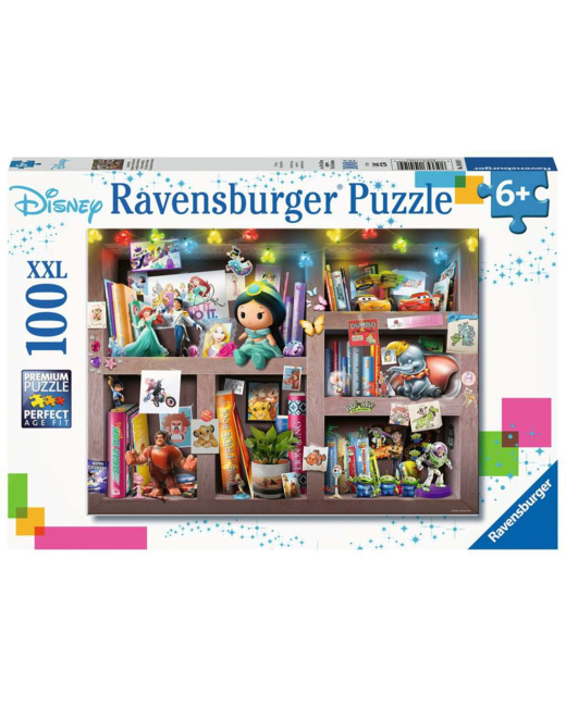 Puzzle L'étagère du collectionneur Disney - de 6 ans