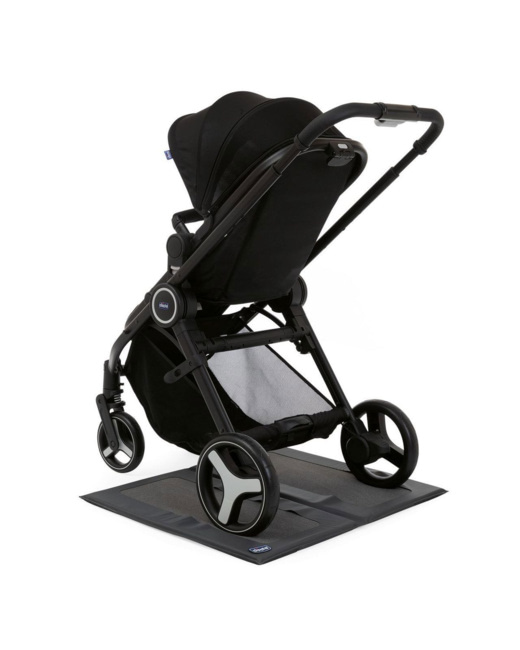 Tapis pour nettoyer les roues