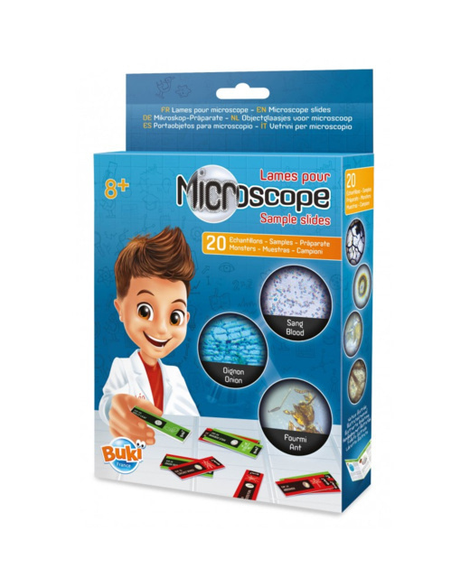Lames pour microscope