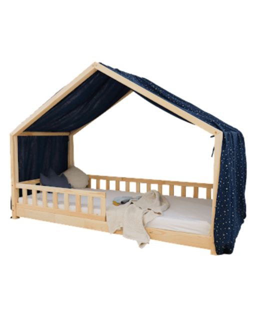 Toile de lit cabane
