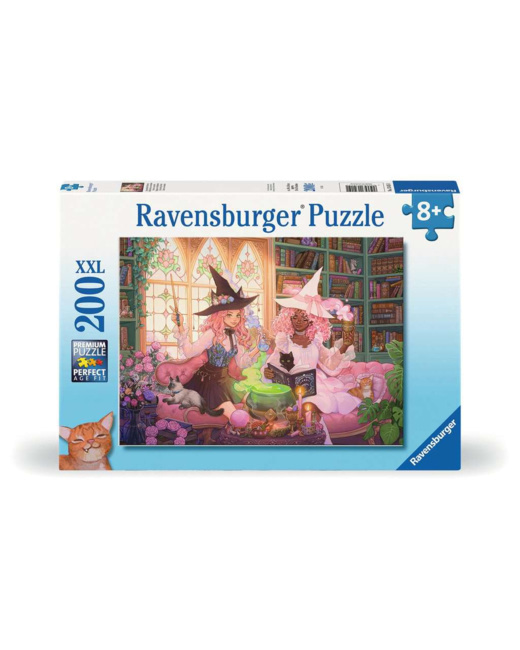 Puzzle Bibliothèque enchantée - de 8 ans