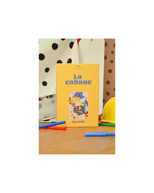 Puzzle la cabane - 200 pièces