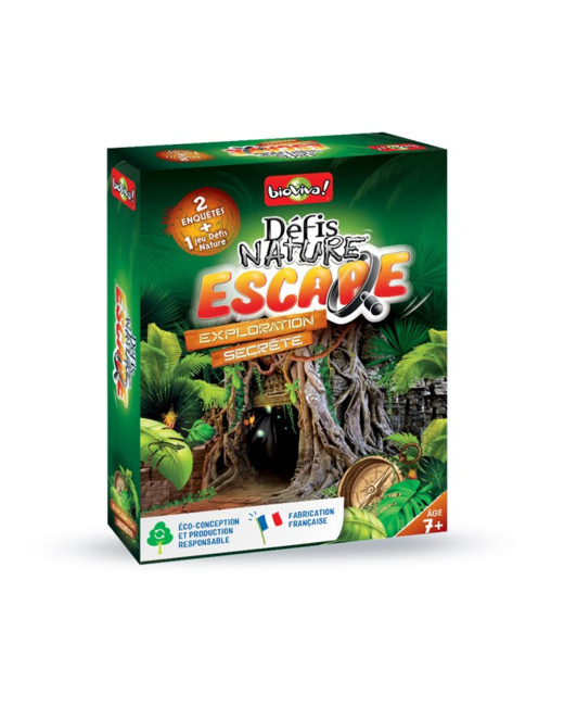 Jeu éducatif Défis Nature Escape - Exploration Secrète