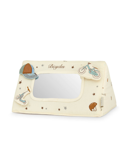 Miroir position ventrale