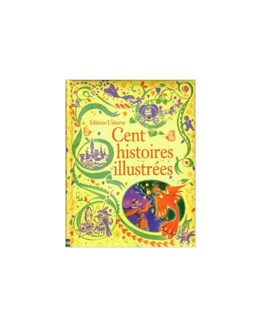 Livre enfant Cent histoires illustrées