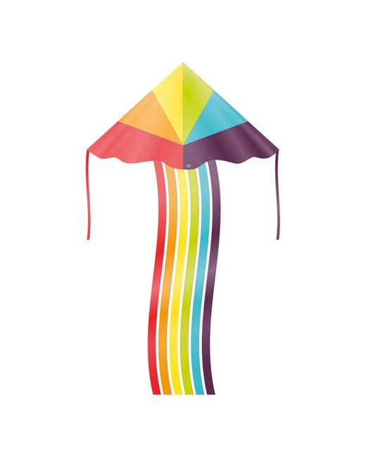 Cerf-volant Arc en ciel