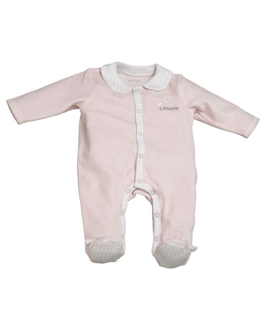 Pyjama velours Lilibelle