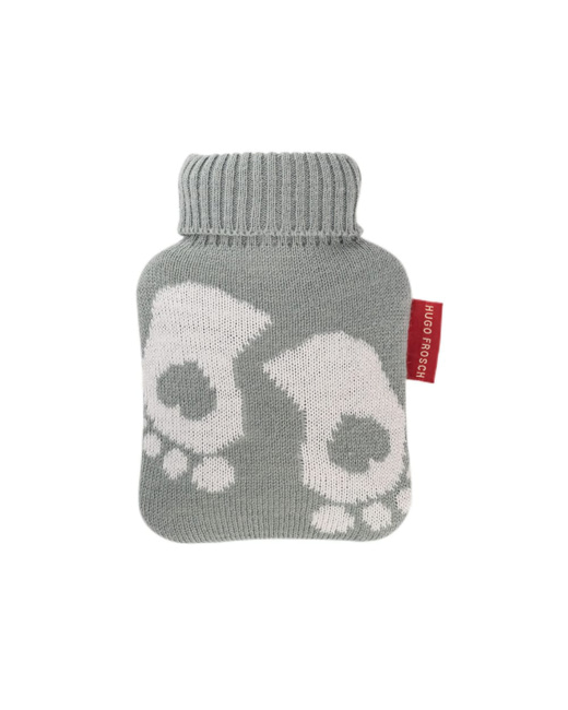 Mini Bouillotte maille fine Petits Pieds