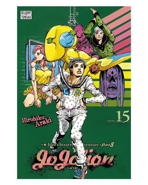 Jojo's - Jojolion Tome 15