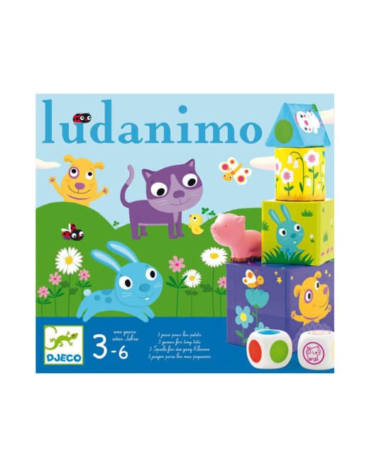 Jeu de société - Ludanimo