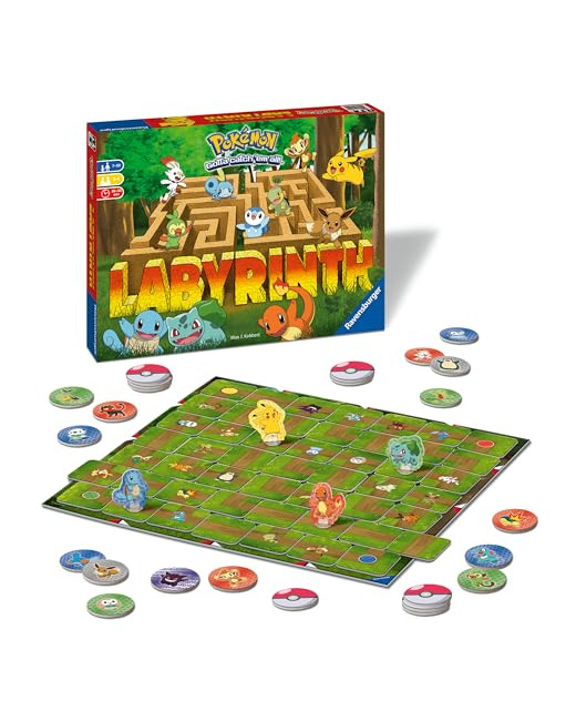 Jeu de société Labyrinthe Pokémon