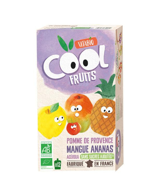Cool Fruits - Pomme de Provence Mangue Ananas Acérola