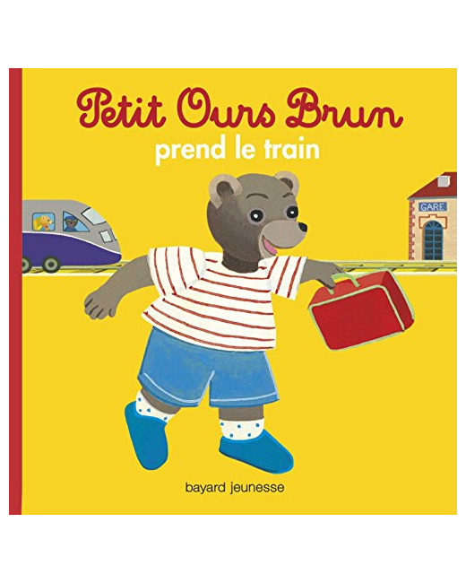 Petit Ours Brun prend le train