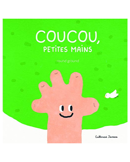 Livre Coucou, Petites Mains