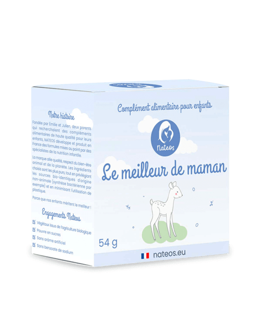 Complément alimentaire pour enfants Le meilleur de maman