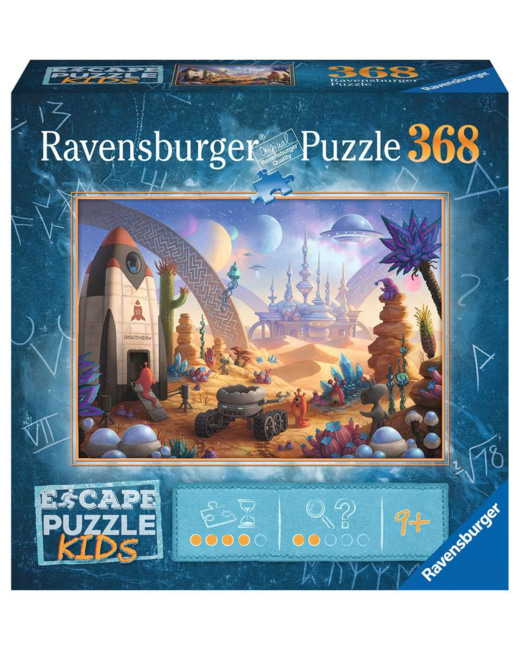 Escape puzzle Kids - La mission spatiale - de 9 ans