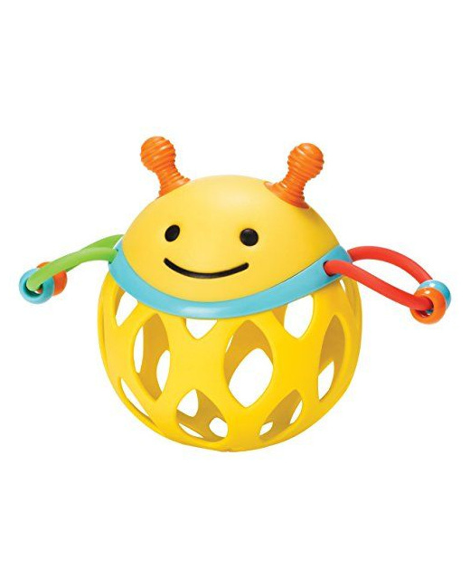 Hochet rond Abeille