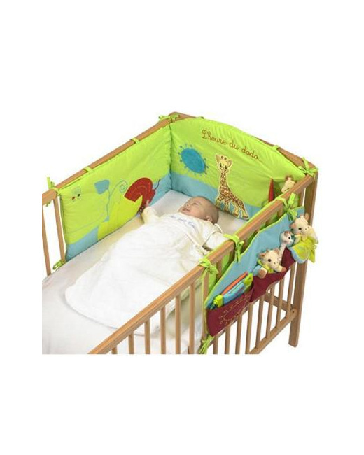 Tour de lit sophie la girafe