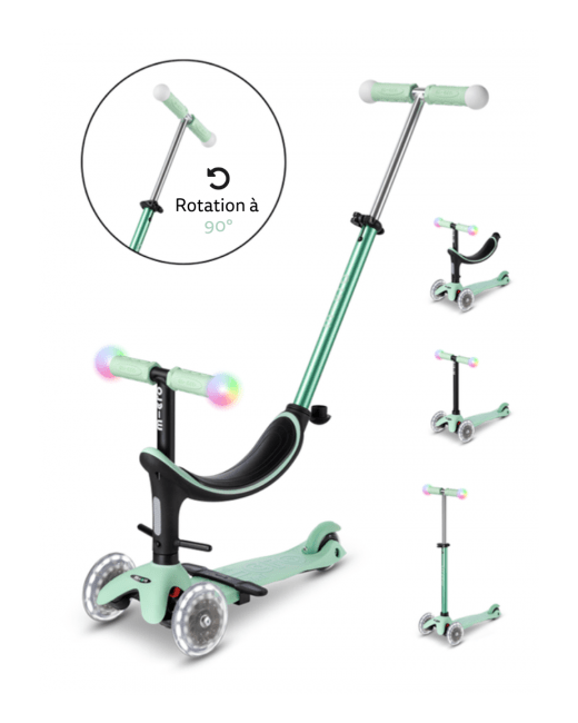 Trottinette évolutive Mini 3en1 Révolution Magic