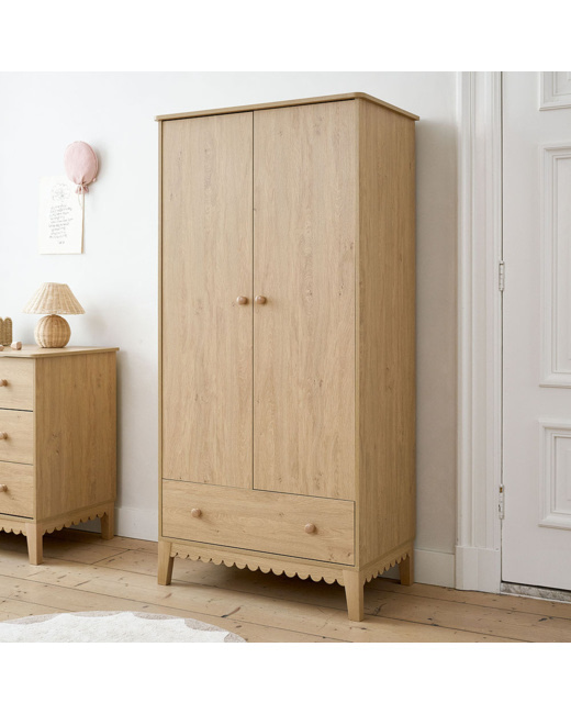 Armoire-penderie Enfant Cannelle