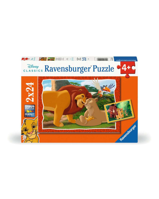 Puzzle L'histoire de la vie / Disney Le Roi Lion - de 3 ans