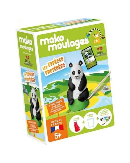 Moulages - Panda géant