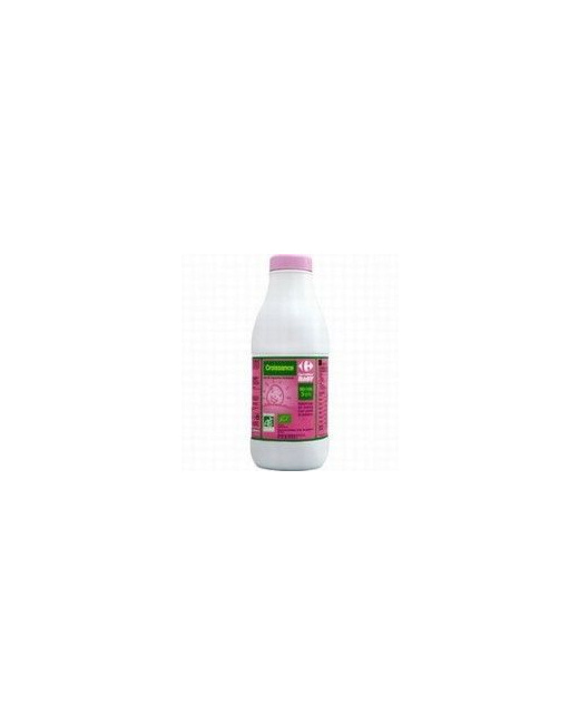 Lait de croissance Bio
