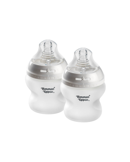 Biberons Natural Start En Verre Enveloppé, 150ml