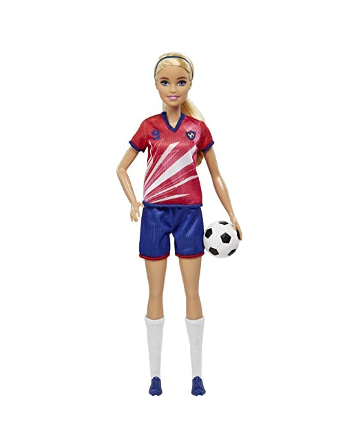 Poupée Barbie Footballeuse